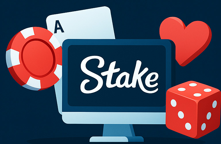 Stake Casino логотип